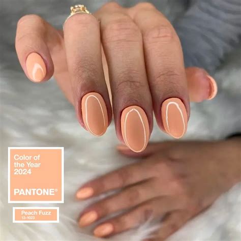 Peach Fuzz Koloru Roku 2024 Pantone Nicky Corinna