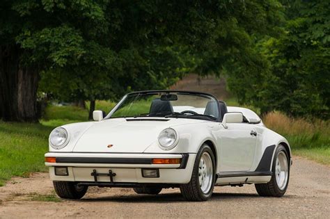 Used 1989 Porsche 911 Carrera Speedster 2dr Convertible For Sale (Sold ...