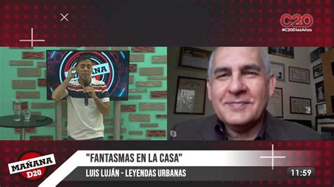 Mañana D20 Fantasmas en La Casa Luis Lujan 5900 TV Una forma