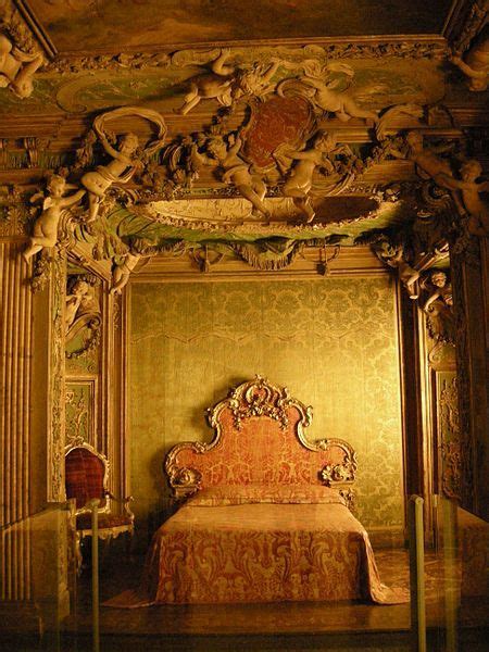 Bedroom In Sagredo Palace Venice Italy Rococo Aesthetic Castles