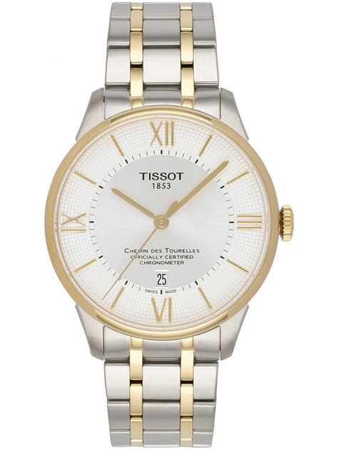 Tissot T Chemin Des Tourelles Powermatic Chronometer