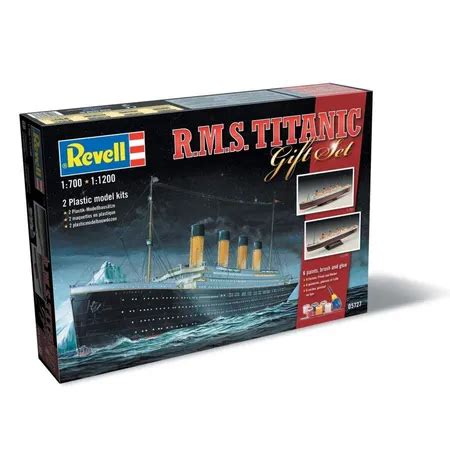 Revell Geschenkset Titanic Duo Shop De