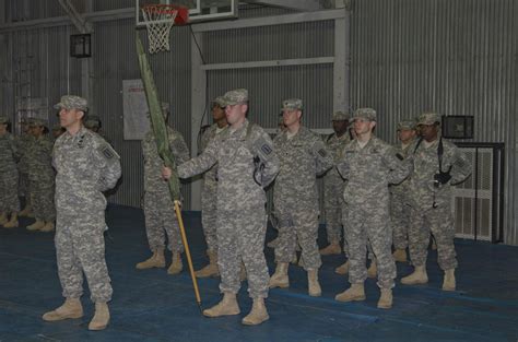 Task Force Medical Transfers Authority At Camp Bondsteel Article