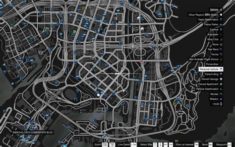 Gta 5 Dump Truck Location Map