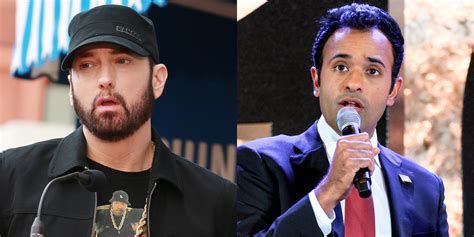 Eminem Takes Action Against Republican Hopeful Vivek Ramaswamy To Stop