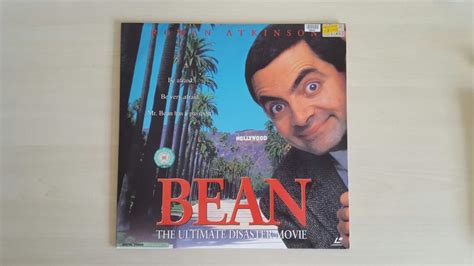 Bean The Ultimate Disaster Movie Laser Disc Hobbies Toys Music