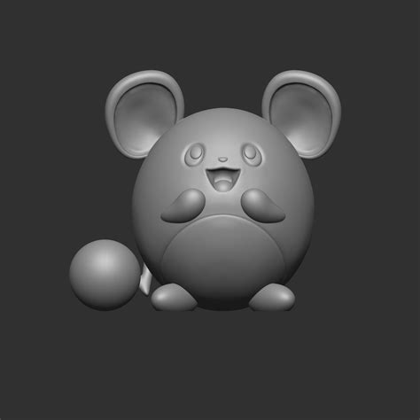 3d File Pokemon 183 Marill 🐉・3d Printable Model To Download・cults