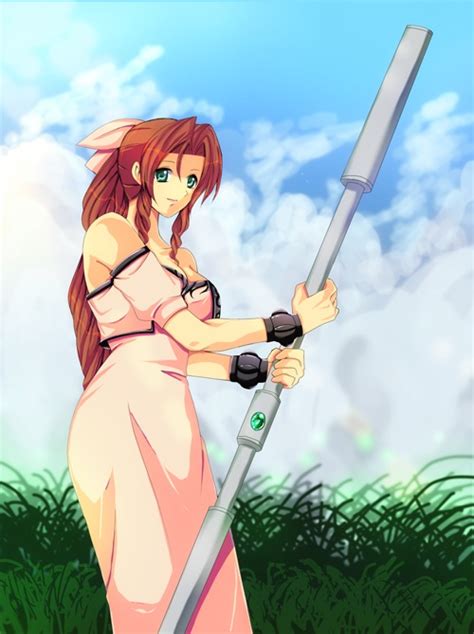 Images Aerith Gainsborough Anime Characters Database