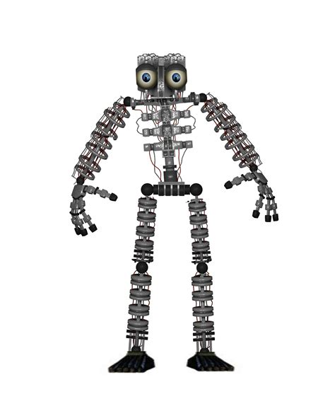 Springlock Endoskeleton S Design In My Head Fandom