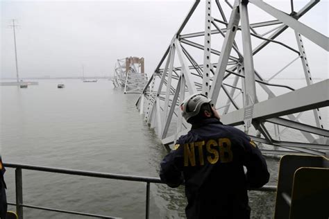 As Cranes Arrive At Baltimore Bridge Collapse Site Governor Describes Daunting Task Of Cleaning