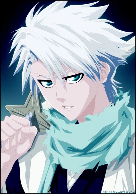 Hitsugaya Toshiro By Seirenn On Deviantart