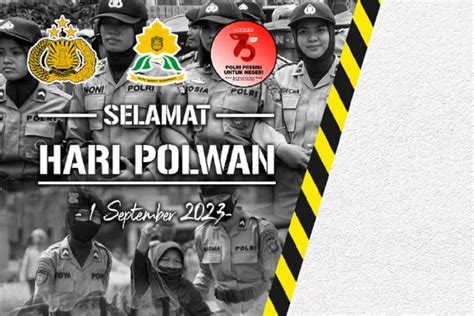 Link Twibbon Hari Jadi Atau Hut Polwan Ke Dengan Logo Dan Tema