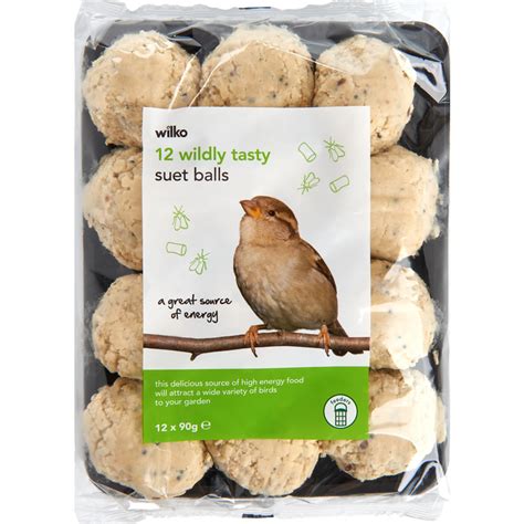 Wilko Wild Bird Suet Balls X G Wilko