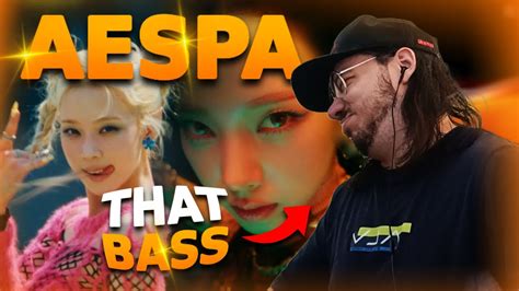 FIRST TIME reacting to AESPA 에스파 Supernova MV REACTION by LUL AB