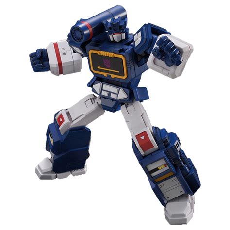 Soundwave Transformers Furai Model Flame Toys