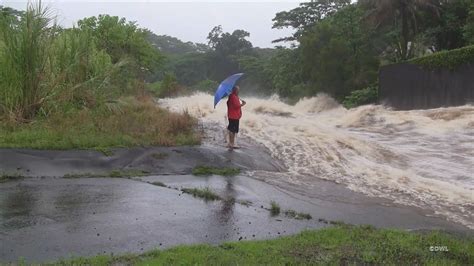 VIDEO Hurricane Lane Flash Flood Dangers Continue For Hawaii