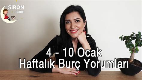 Ocak Haftasi Haftalik Bur Yorumlari T M Bur Lar Youtube