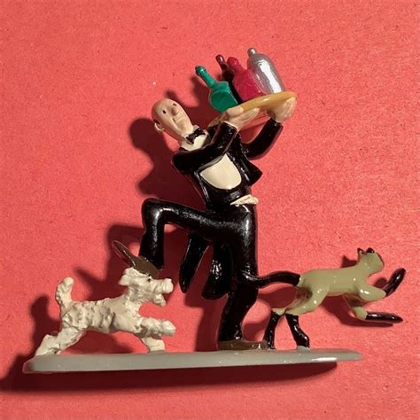 Tintin Figurine Pixi 4519 Nestor Milou Et Le Chat 1991 Catawiki