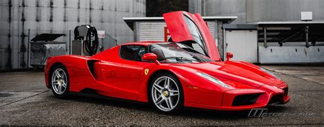 In Pictures The 2002 Ferrari Enzo