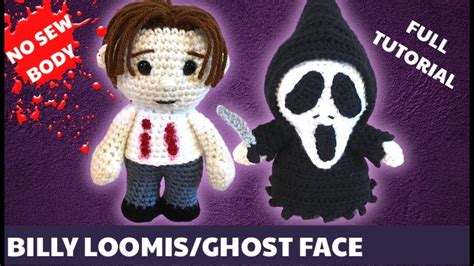 Ghostface Crochet Pattern Free