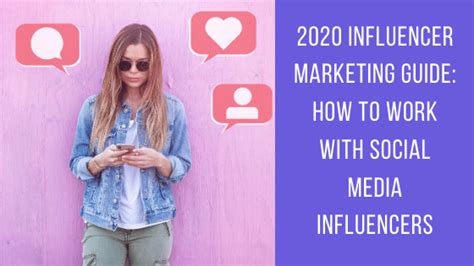 2020 Influencer Marketing Guide How To Work With Social Media Influencers The Crowdfire Blog