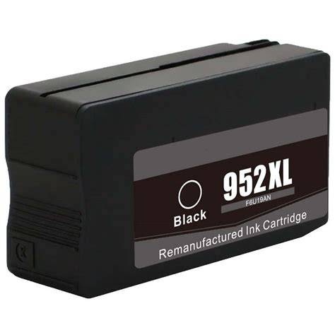 Hp 952xl F6u19an Black Ink Cartridge High Yield