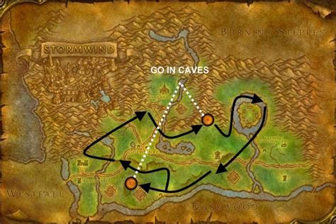 Elwynn Forest Mining Map