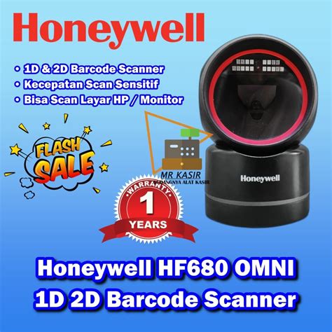 Jual Honeywell Hf Omni D D Barcode Scanner Hf Handsfree Area