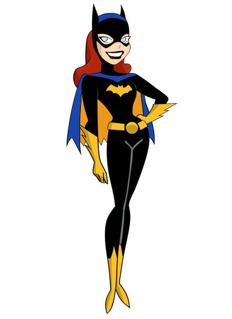 Batman The Animated Series Barbara Gordon Batgirl