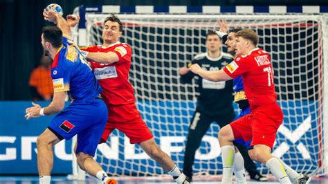 Handball Em Sterreich Feiert Auftaktsieg Gegen Rum Nien