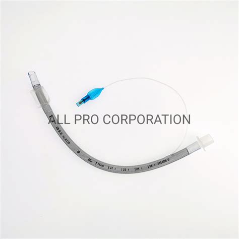 Sterile Medical Wholesale Cuffed Uncuffed Reinforced Endotracheal Tube