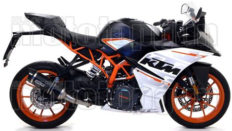 ARROW POT ECHAPPEMENT APPROUVE THUNDER ALUMINIUM NOIR C KTM RC 390 2019