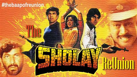 Ramesh Sippy's Sholay: The Baap Of Reunions