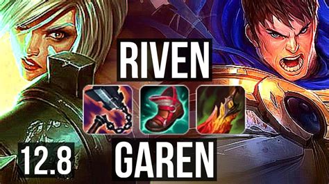 RIVEN Vs GAREN TOP 7 0 3 67 Winrate 1 3M Mastery Godlike NA