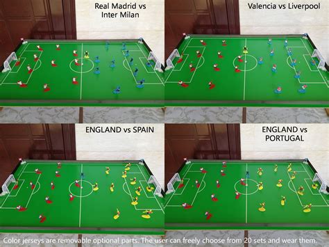 Duplay Magnetic Table Soccer Game Spare Parts (Magnetic Football ...