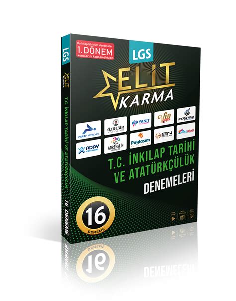 LGS Elit Karma T C İnkılap Tarihi ve Atatürkçülük Branş Denemeleri