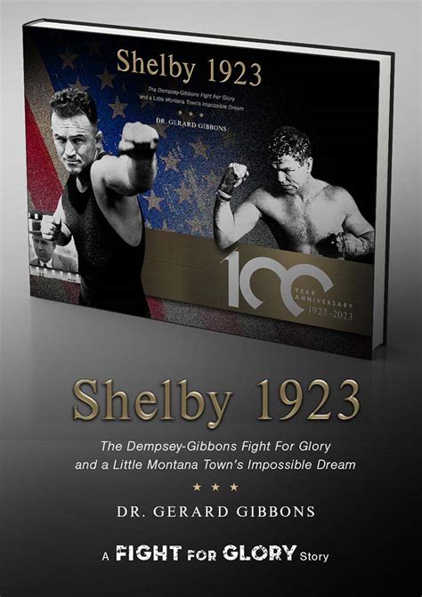 Shelby 1923 Fight For Glory The Golden Age Boxing Epic