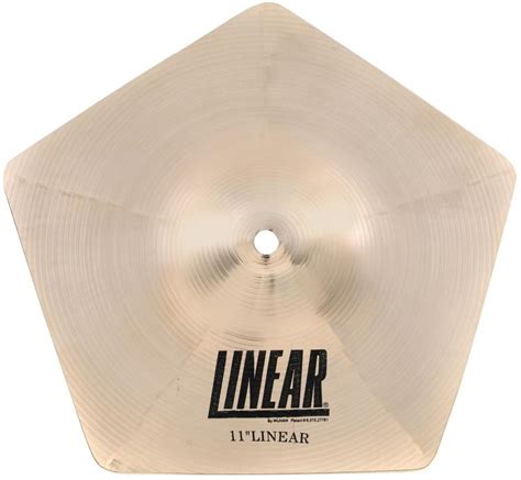 Wuhan Western Series Linear Crash Cymbal Inches Sweetwater