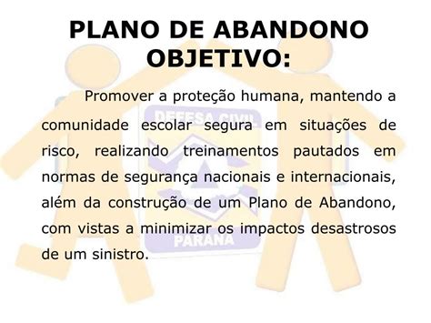 Ppt Programa Brigadas Escolares Defesa Civil Na Escola Powerpoint