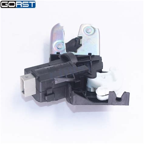 Car Styling Rear Trunk Lid Lock Latch Accessories For Vw Jetta Mk5