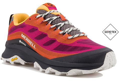 Merrell MOAB Speed Gore Tex en promoción Mujer Zapatillas Senderos