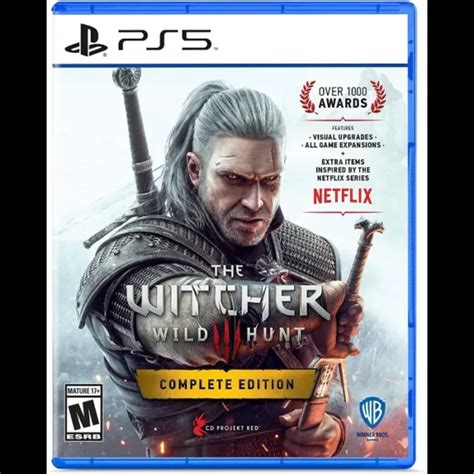 The Witcher 3 Wild Hunt Complete Edition Ps5 Yonigames