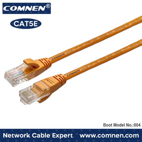 Oem Cat E Patch Cords Rj Utp Unshielded Awg Bare Copper Orange