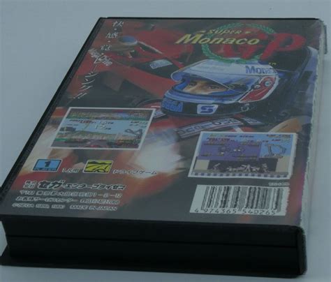 Super Monaco Gp Mega Drive Japanese Kaufen Auf Ricardo