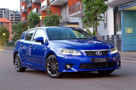 2012 Lexus CT 200h F Sport Package Picture 412657 Car Review Top