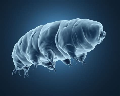 Secrets of Tardigrades Extreme Survival Abilities Unlocked by Scientists Moss Piglet, Kinds Of ...