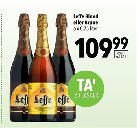 Leffe Blond Eller Brune Tilbud Hos Citti