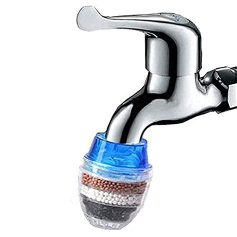 Activated Carbon Faucet Water Filters Universal Interface Home Kitchen