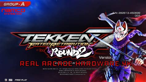 Tekken 7 Fated Retribution Round 2 Ver 4 10 Kunimitsu Namco System