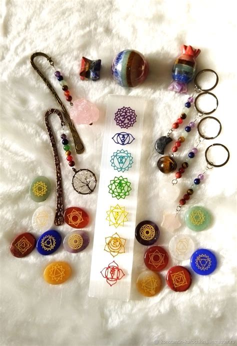 7 ЧАКР/Натуральный камень в интернет-магазине Ярмарка Мастеров по цене ...